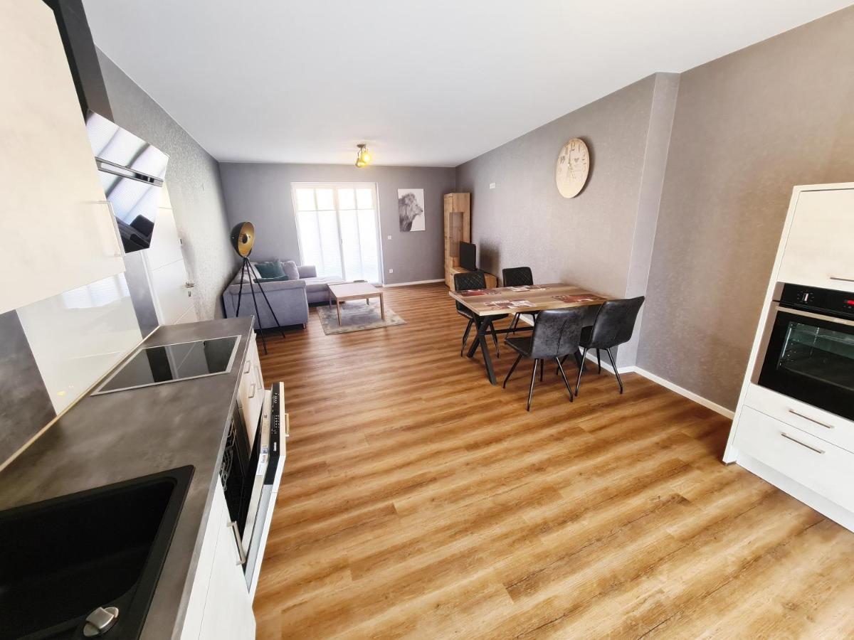 Dm Hotels & Apartments - Apartment Rasenweg Dingelstadt Eksteriør bilde