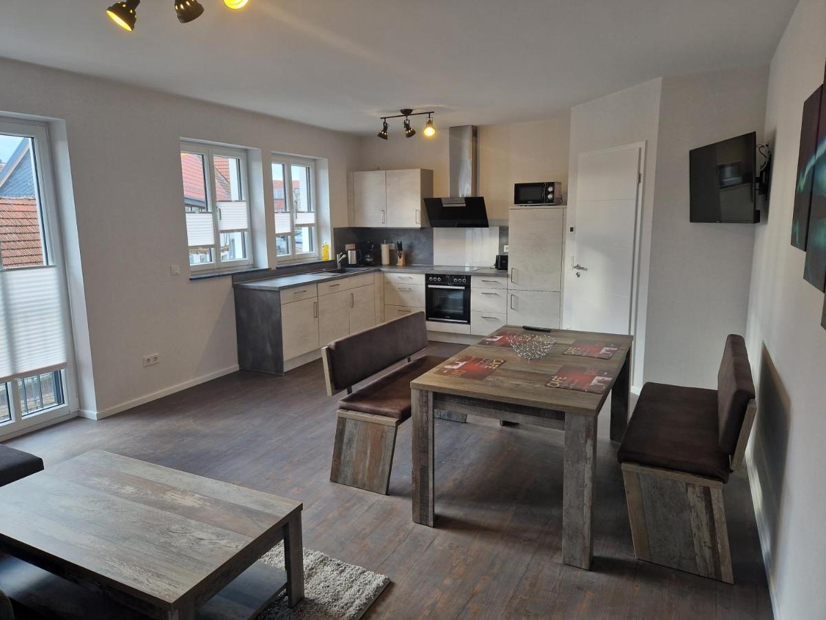 Dm Hotels & Apartments - Apartment Rasenweg Dingelstadt Eksteriør bilde