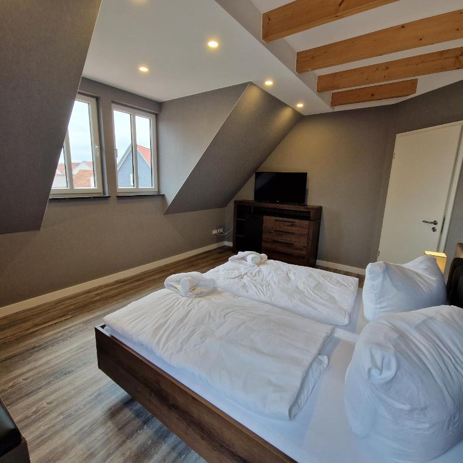Dm Hotels & Apartments - Apartment Rasenweg Dingelstadt Eksteriør bilde