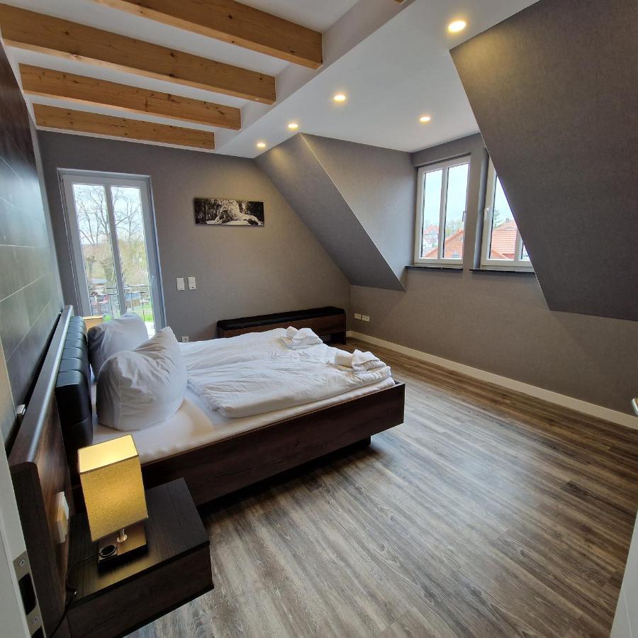 Dm Hotels & Apartments - Apartment Rasenweg Dingelstadt Eksteriør bilde