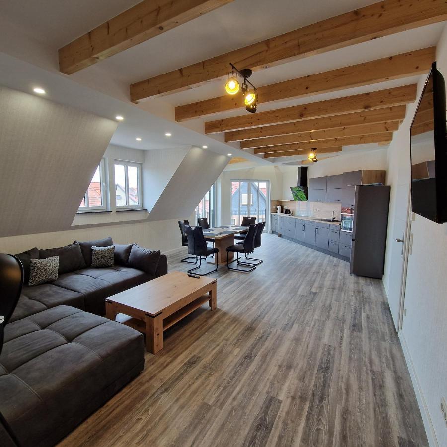 Dm Hotels & Apartments - Apartment Rasenweg Dingelstadt Eksteriør bilde