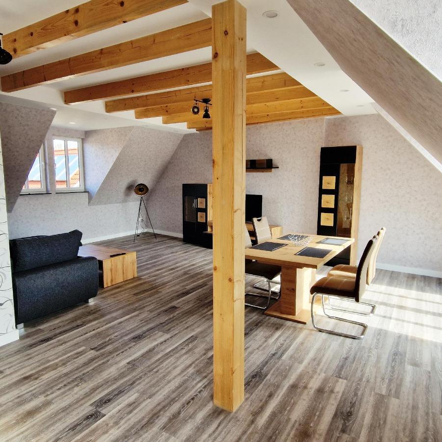 Dm Hotels & Apartments - Apartment Rasenweg Dingelstadt Eksteriør bilde