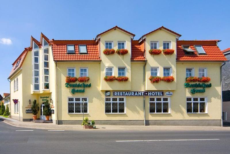 Dm Hotels & Apartments - Apartment Rasenweg Dingelstadt Eksteriør bilde